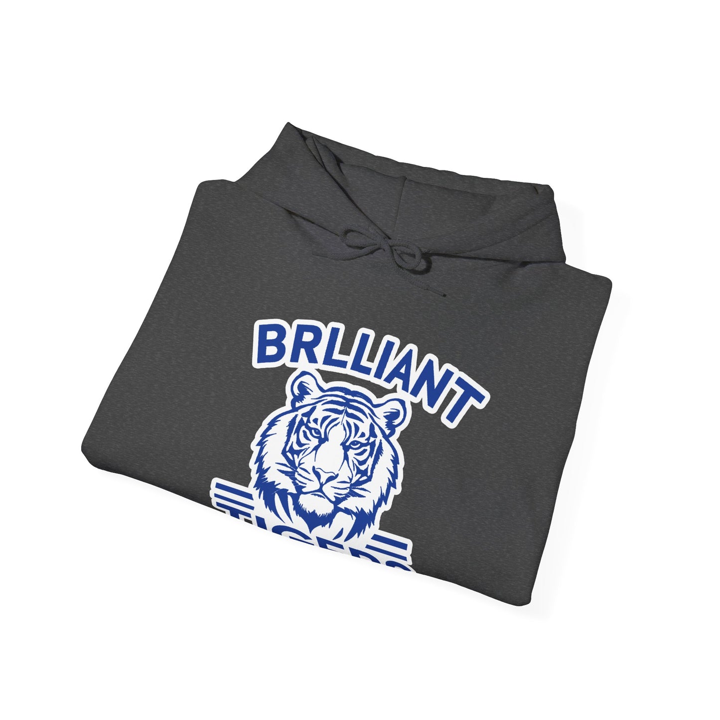 Adult Hoodie Sweatshirt \ Brilliant Tigers \ BT1