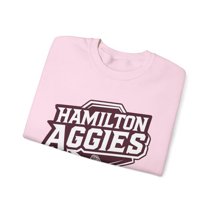 Adult Crewneck Sweatshirt \ Hamilton Aggies \ HA1