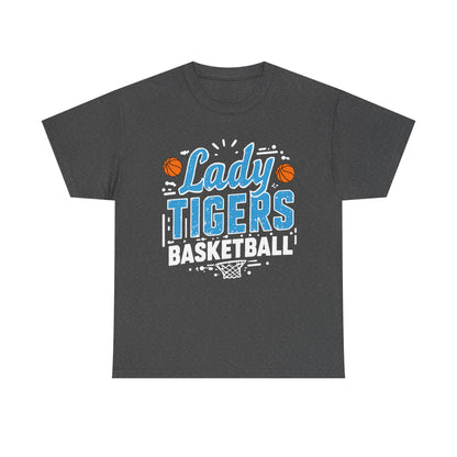 Adult Tee \ Brilliant Tigers Basketball \ BTBKG1
