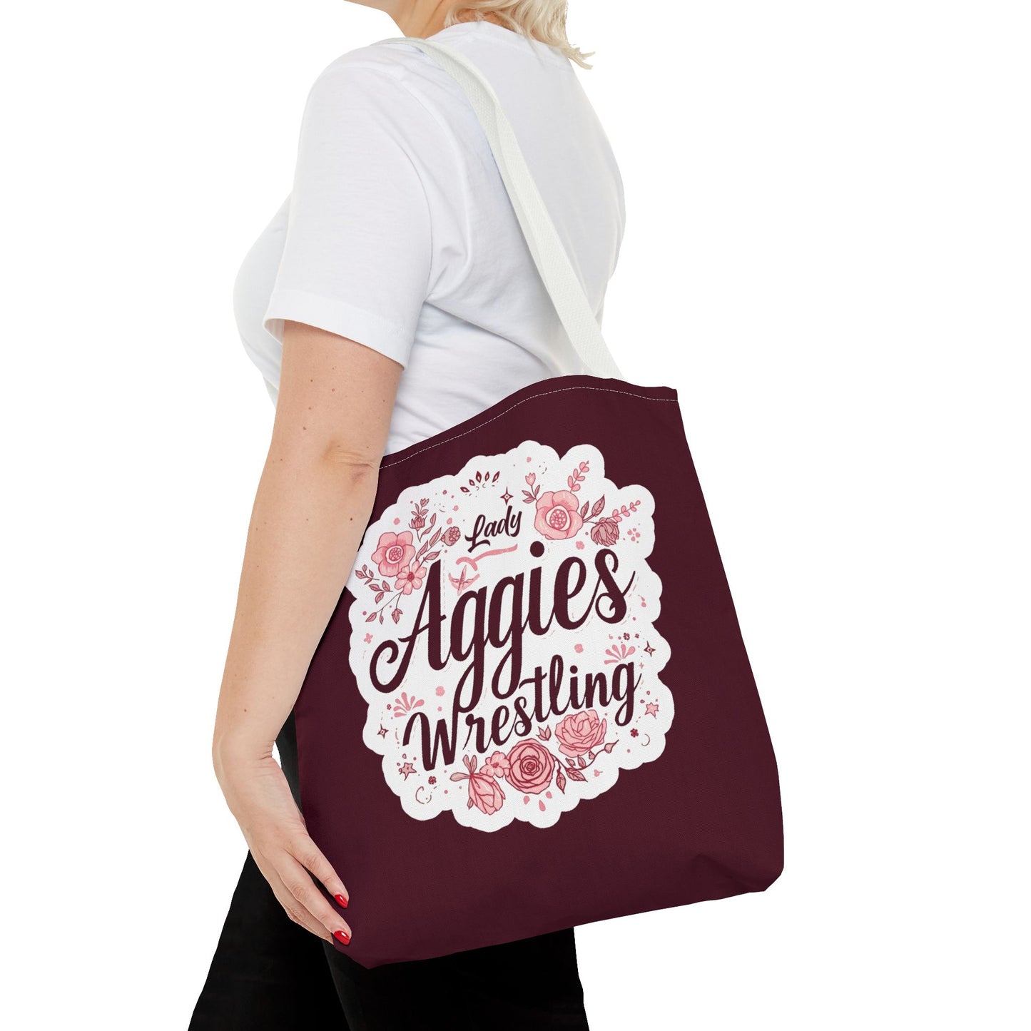 Tote Bag \ Hamilton Aggies Wrestling \ HAWG1