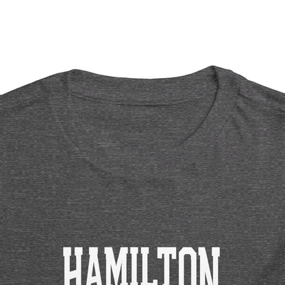 Toddler Tee \ Hamilton Aggies Volleyball \ HAV2