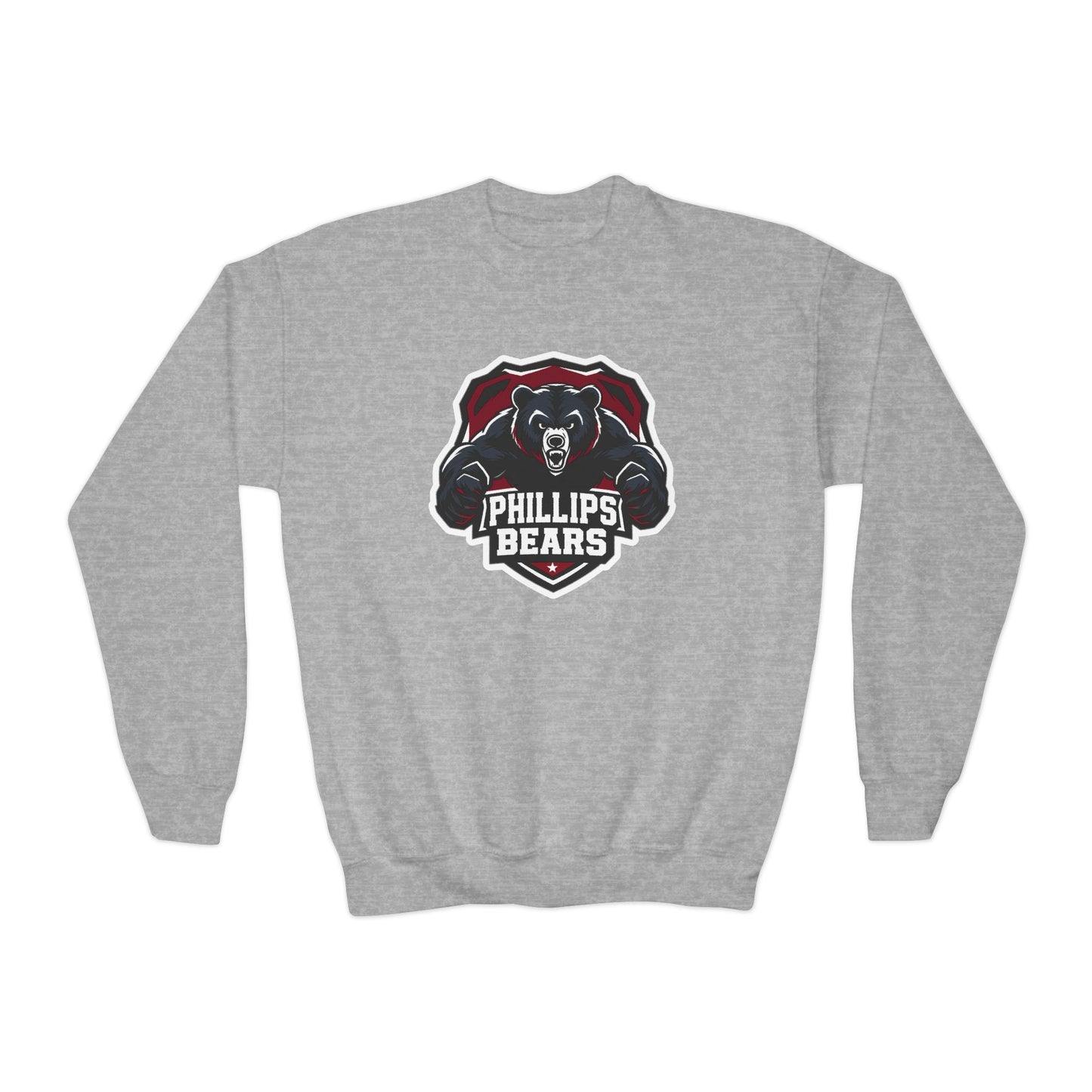 Youth Crewneck Sweatshirt \ Phillips Bears \ PB2