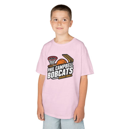 Youth Tee \ Phil Campbell Bobcats Basketball \ PCBBK1