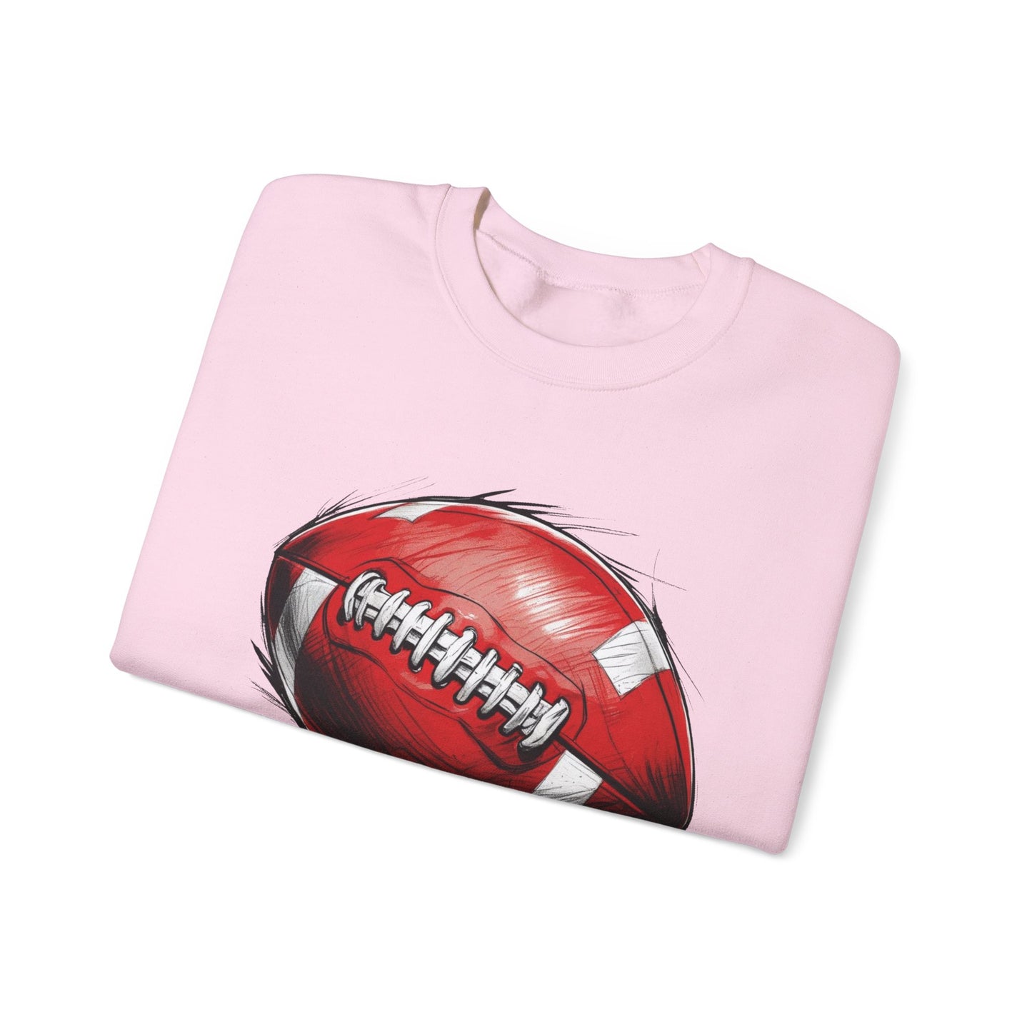 Adult Crewneck Sweatshirt \ Marion County Red Raiders Football \ MCF1