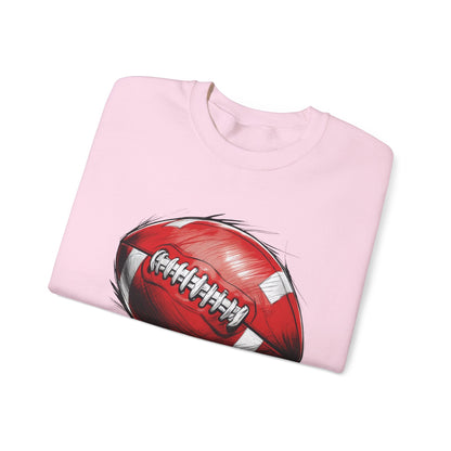 Adult Crewneck Sweatshirt \ Marion County Red Raiders Football \ MCF1