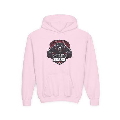 Youth Hoodie Sweatshirt \ Phillips Bears \ PB2