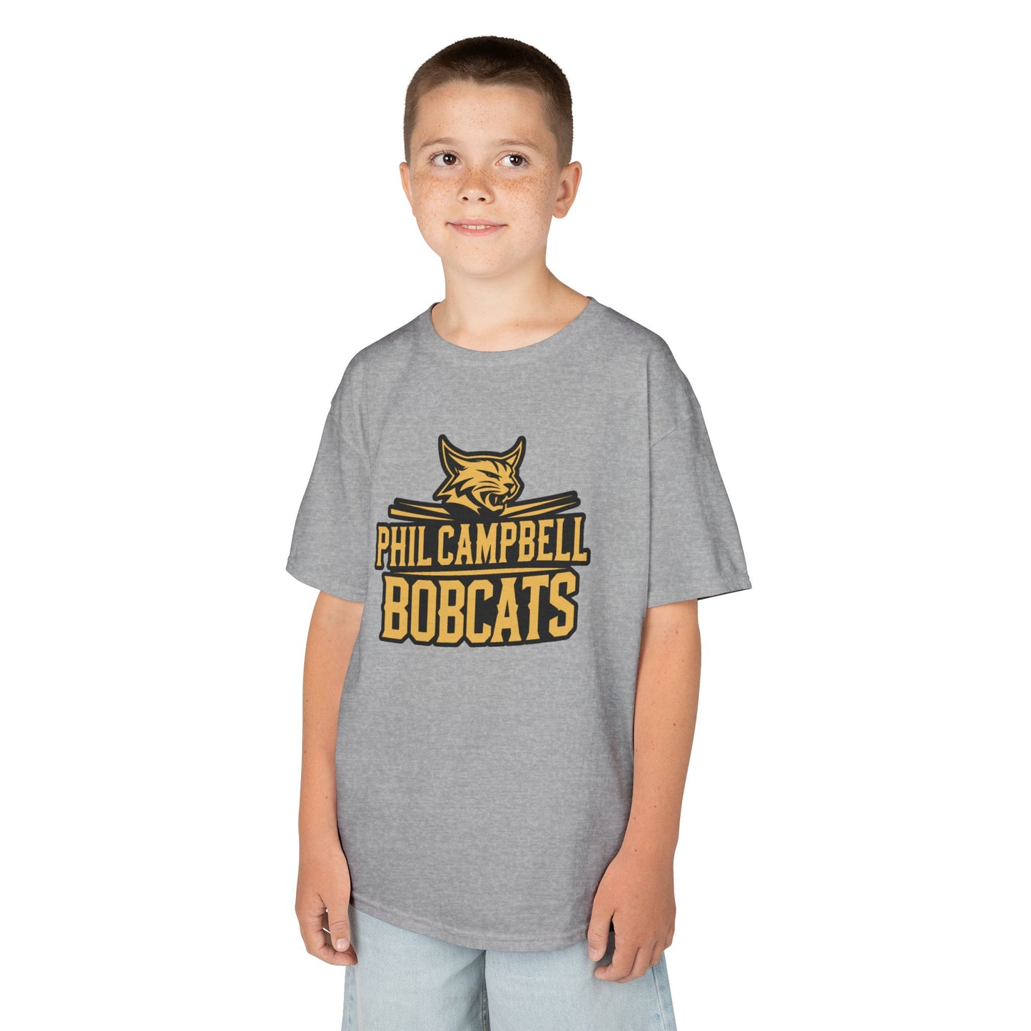 Youth Tee \ Phil Campbell Bobcats \ PCB2