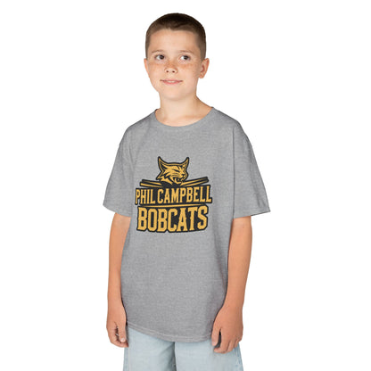Youth Tee \ Phil Campbell Bobcats \ PCB2