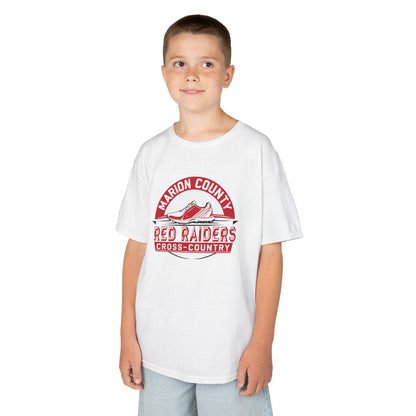 Youth Tee \ Marion County Red Raiders Cross-Country \ MCCC1