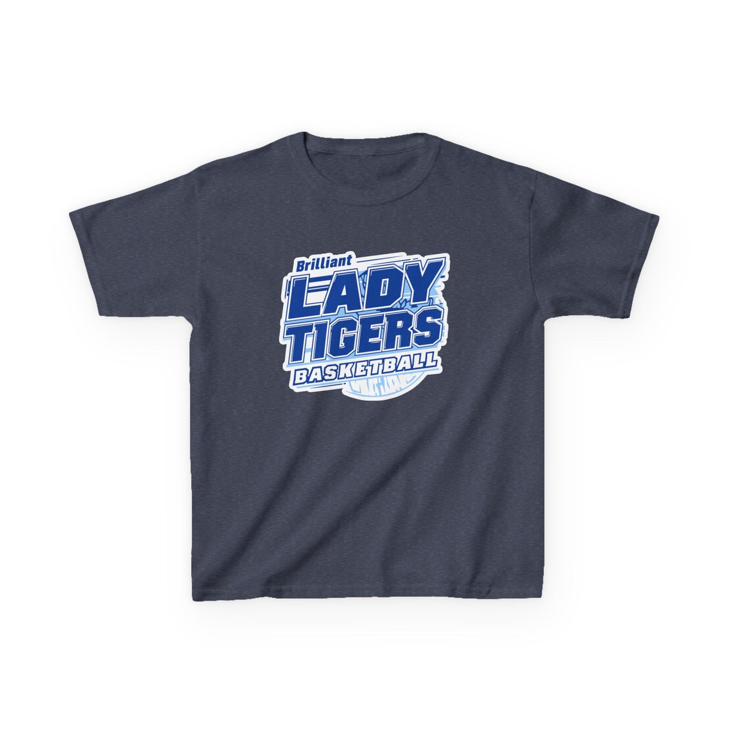 Youth Tee \ Brilliant Tigers Basketball \ BTBKG2