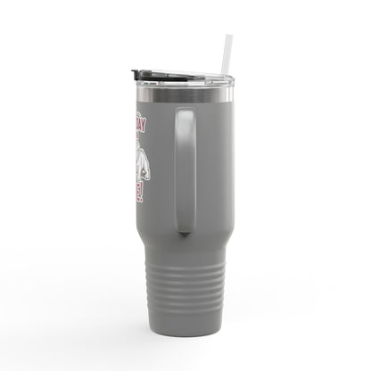 40oz Insulated Tumbler \ It's a Great Day to be an Aggie! \ GDA3