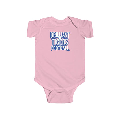 Short Sleeve Baby Bodysuit \ Brilliant Tigers Football \ BTF1