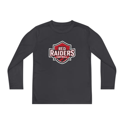 Youth Long Sleeve Tee \ Marion County Red Raiders Football \ MCF2