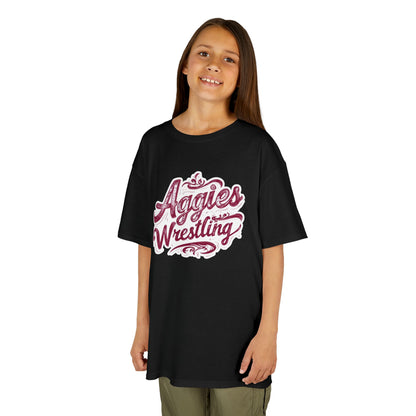 Youth Tee \ Hamilton Aggies Wrestling \ HAWG2