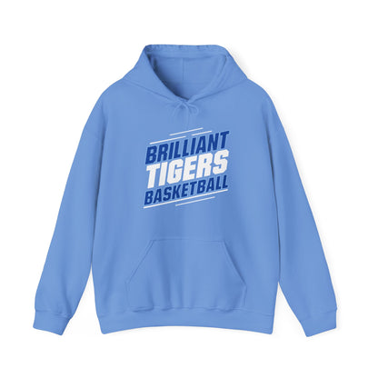 Adult Hoodie Sweatshirt \ Brilliant Tigers Basketball \ BTBK2