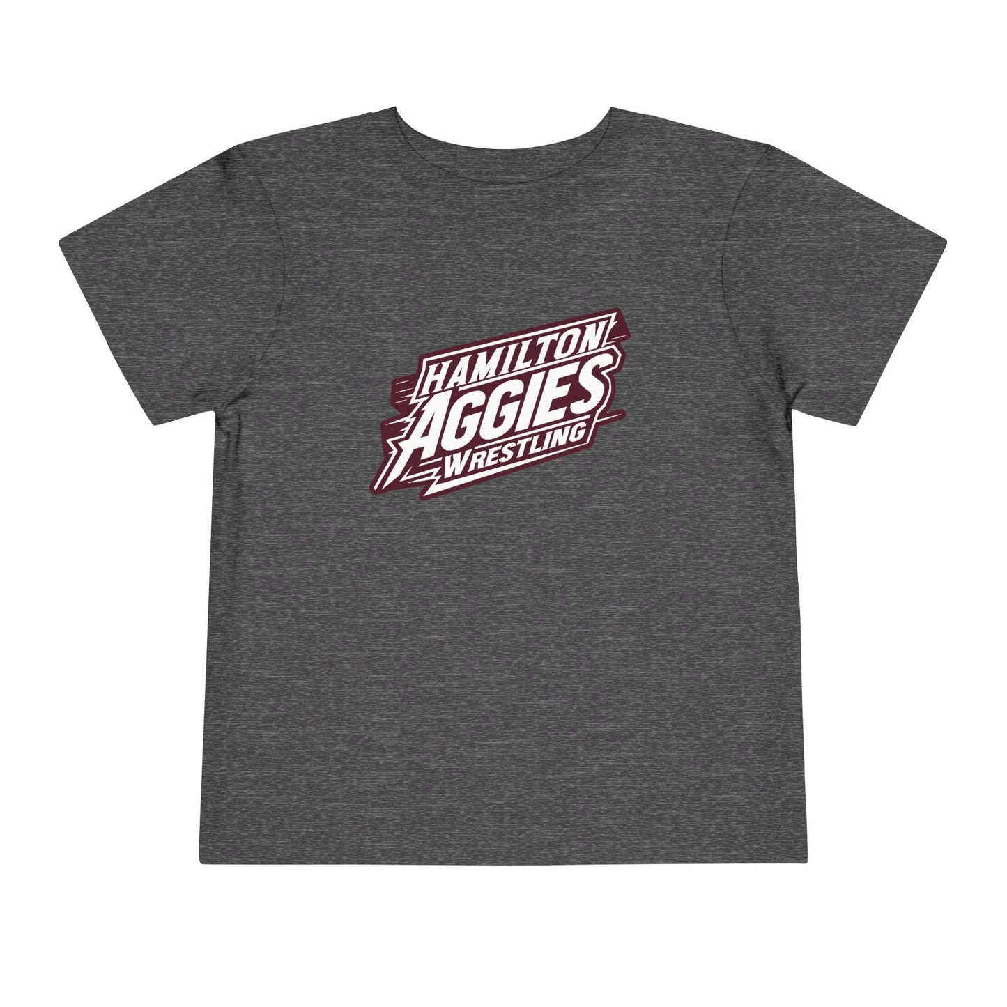 Toddler Tee \ Hamilton Aggies Wrestling \ HAW1