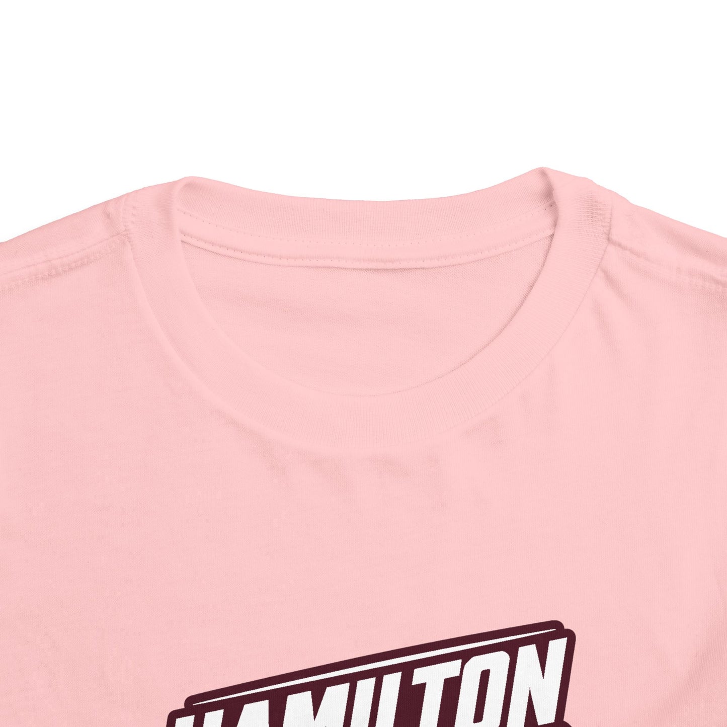 Toddler Tee \ Hamilton Aggies Basketball \ HABB2