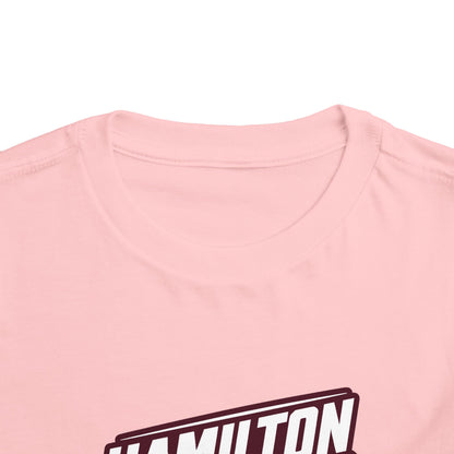Toddler Tee \ Hamilton Aggies Basketball \ HABB2