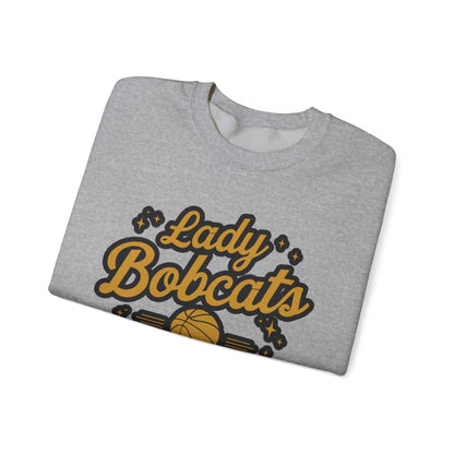 Adult Crewneck Sweatshirt \ Phil Campbell Bobcats Basketball \ PCBBKG2