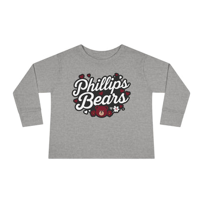 Toddler Long Sleeve Tee \ Phillip's Bears \ PBG1