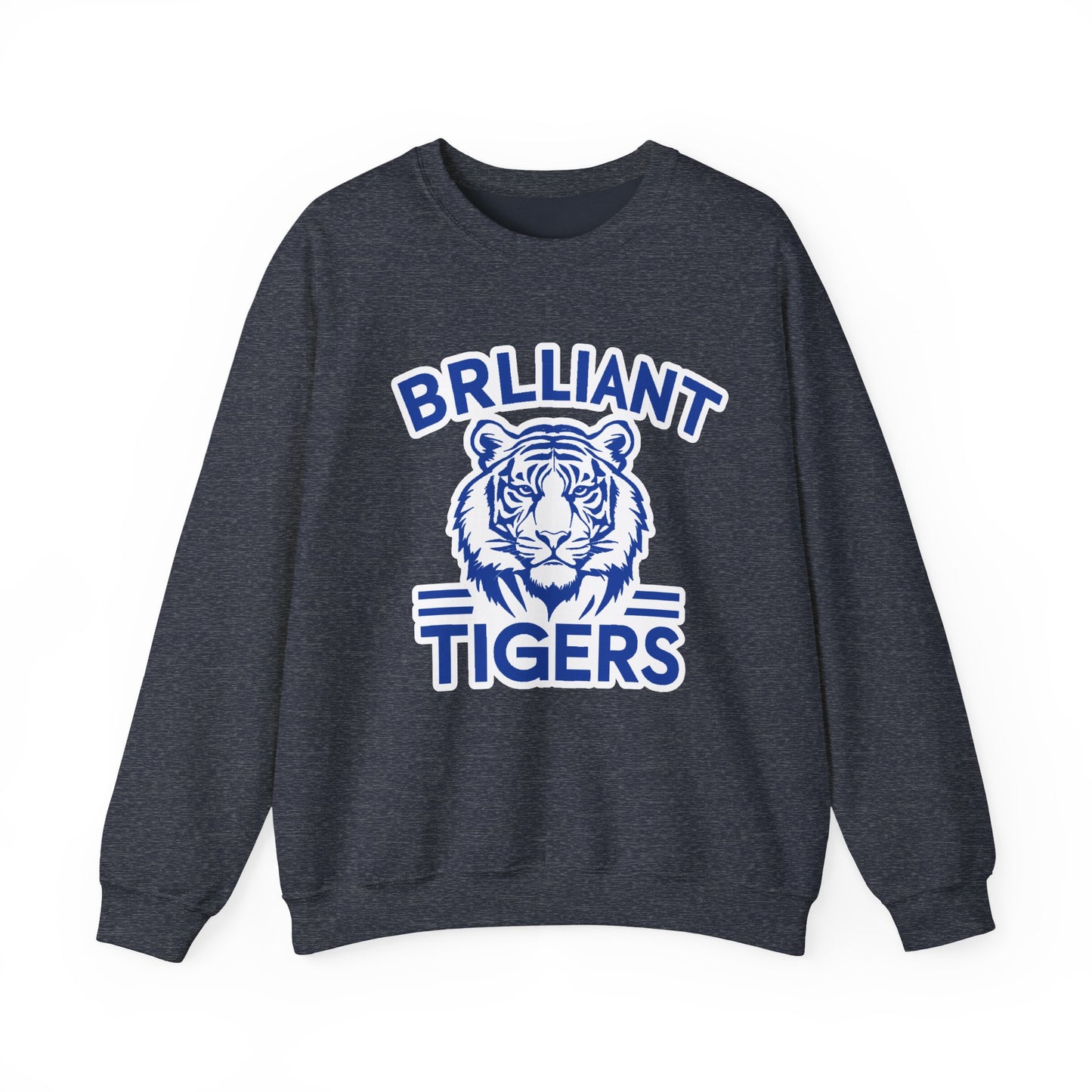 Adult Crewneck Sweatshirt \ Brilliant Tigers \ BT1