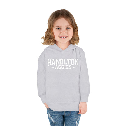Toddler Hoodie Sweatshirt \ Hamilton Aggies \ HA3