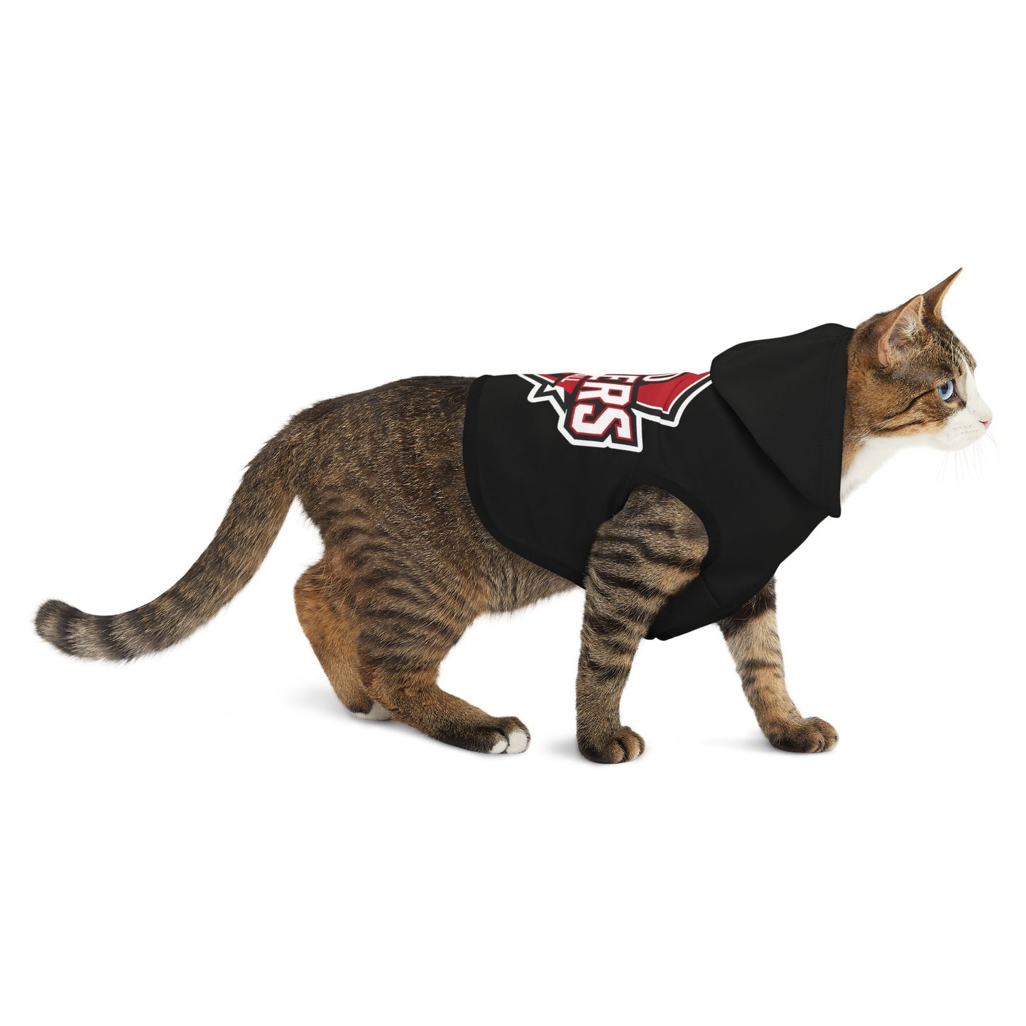 Pet Hoodie \ Marion County Red Raiders Football \ MCF2