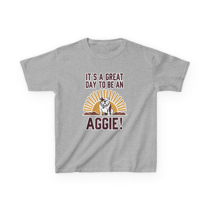 Youth Tee \ It's a Great Day to be an Aggie! \ GDA4