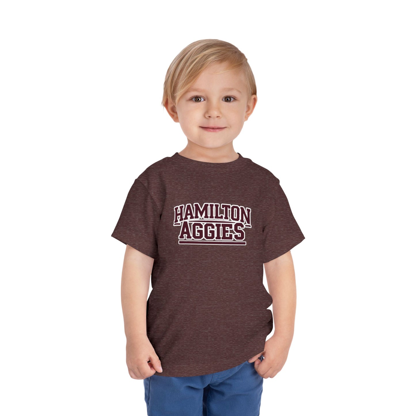 Toddler Tee \ Hamilton Aggies \ HA2
