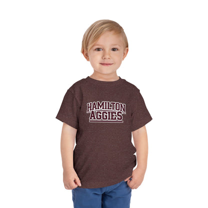 Toddler Tee \ Hamilton Aggies \ HA2