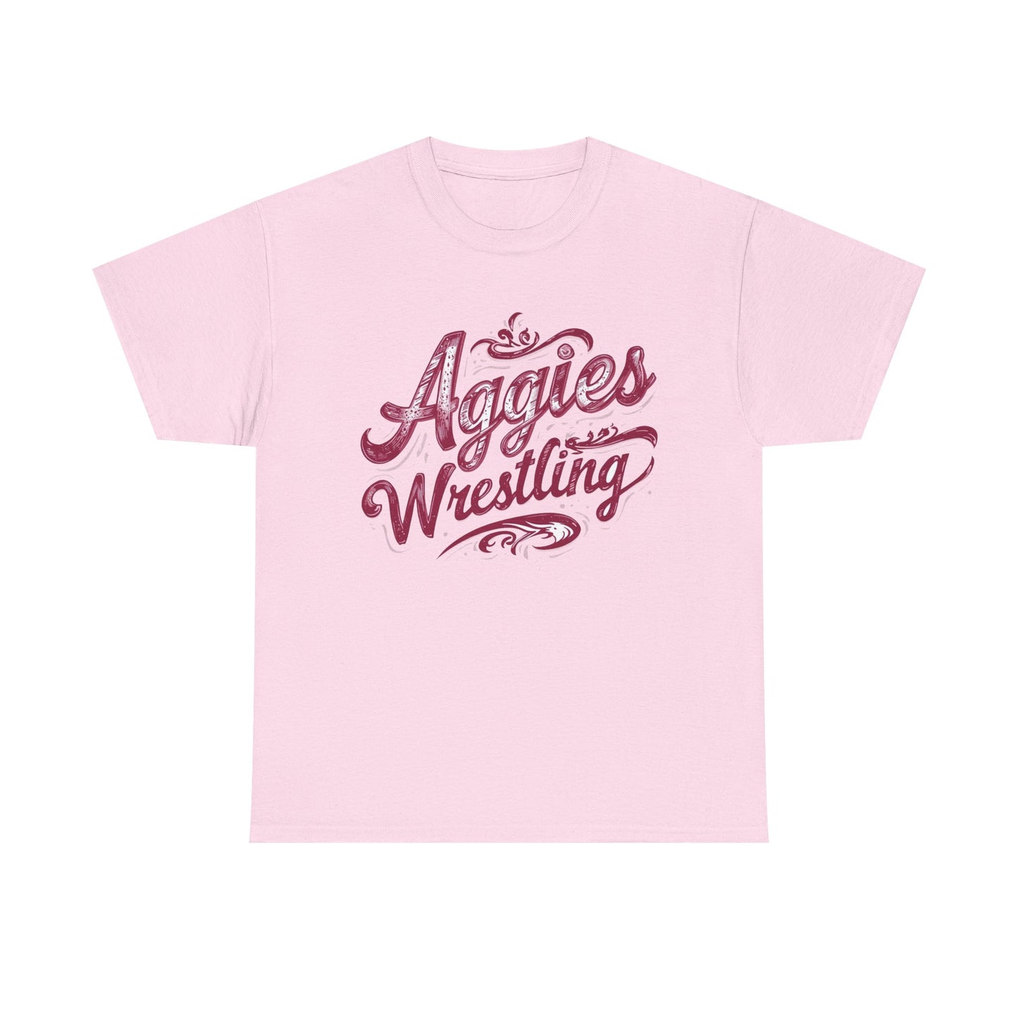 Adult Tee \ Hamilton Aggies Wrestling \ HAWG2