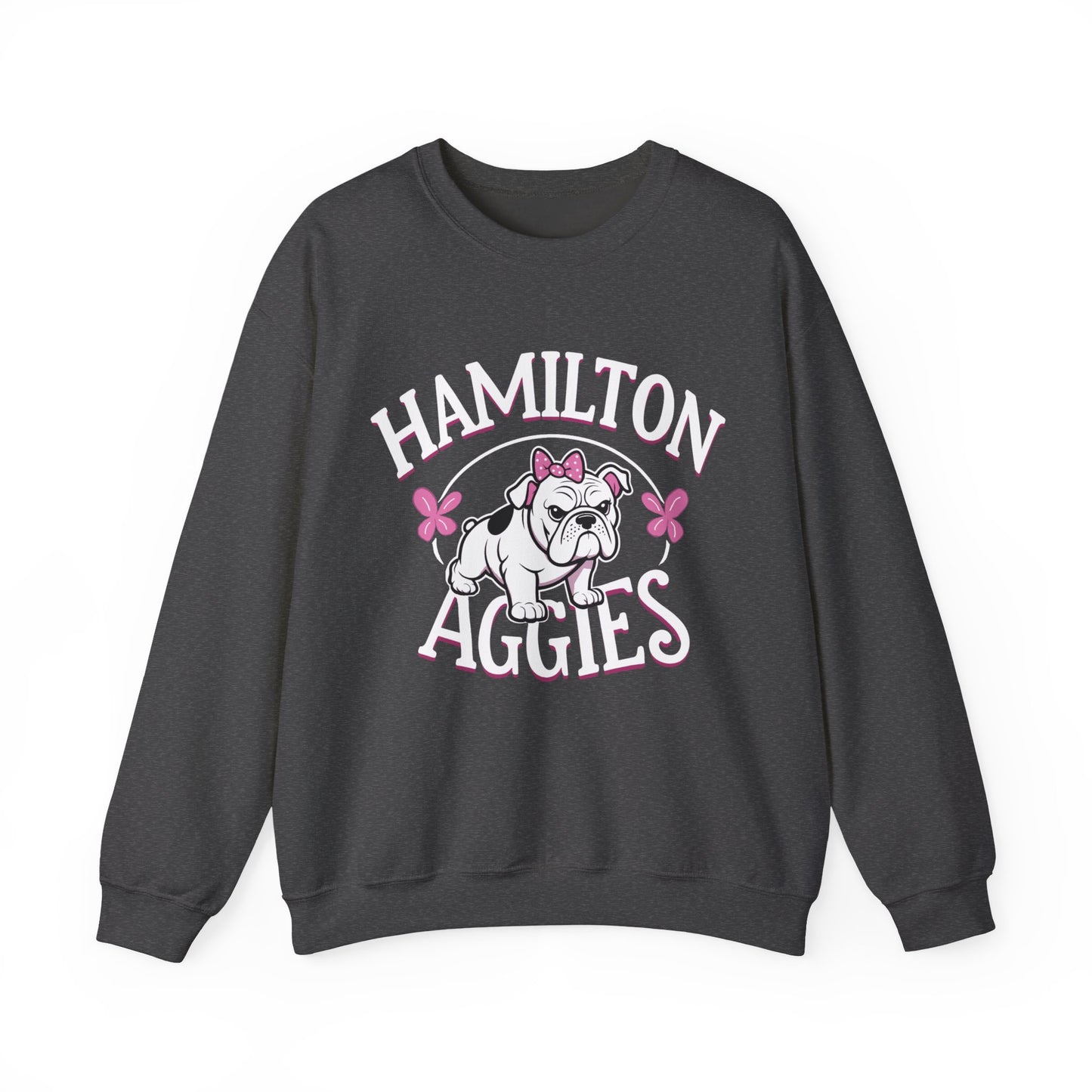 Adult Crewneck Sweatshirt \ Hamilton Aggies \ HAG4