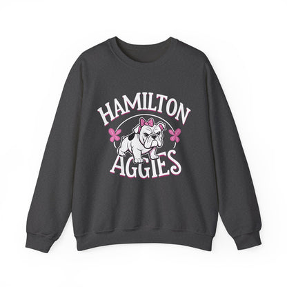 Adult Crewneck Sweatshirt \ Hamilton Aggies \ HAG4