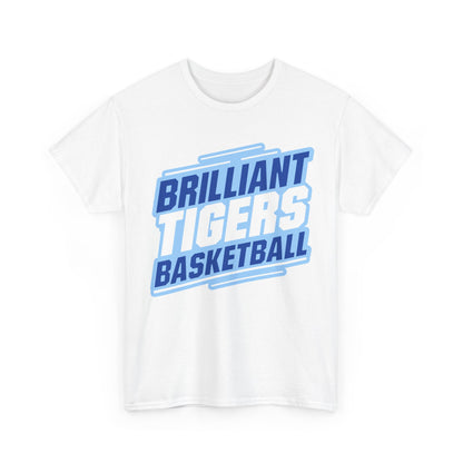 Adult Tee \ Brilliant Tigers Basketball \ BTBK2