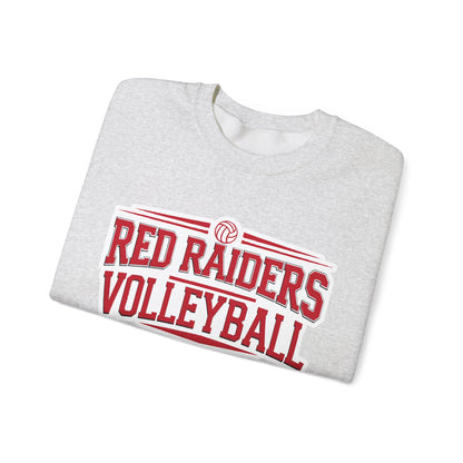 Adult Crewneck Sweatshirt \ Marion County Red Raiders Volleyball \ MCV2