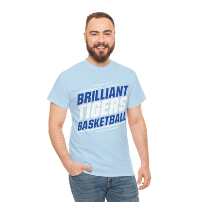 Adult Tee \ Brilliant Tigers Basketball \ BTBK2