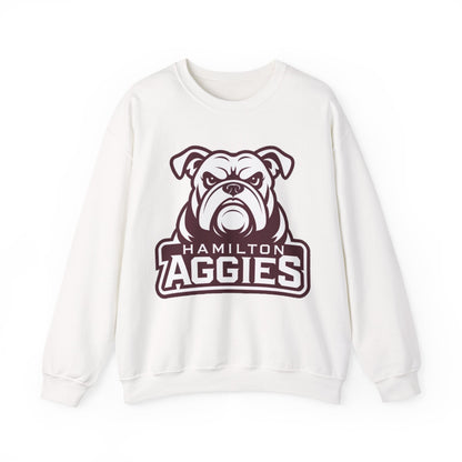 Adult Crewneck Sweatshirt \ Hamilton Aggies \ HA4