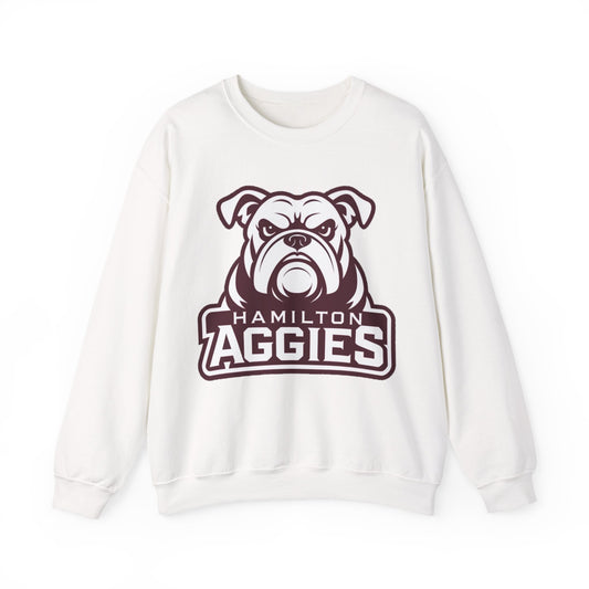 Adult Crewneck Sweatshirt \ Hamilton Aggies \ HA4