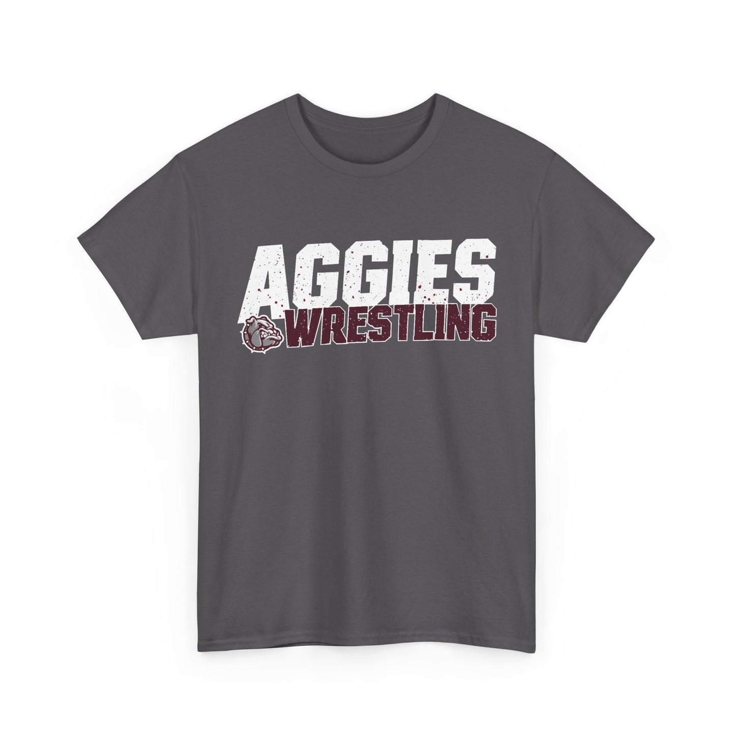 Adult Tee \ Hamilton Aggies Wrestling \ HAW3
