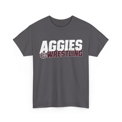 Adult Tee \ Hamilton Aggies Wrestling \ HAW3