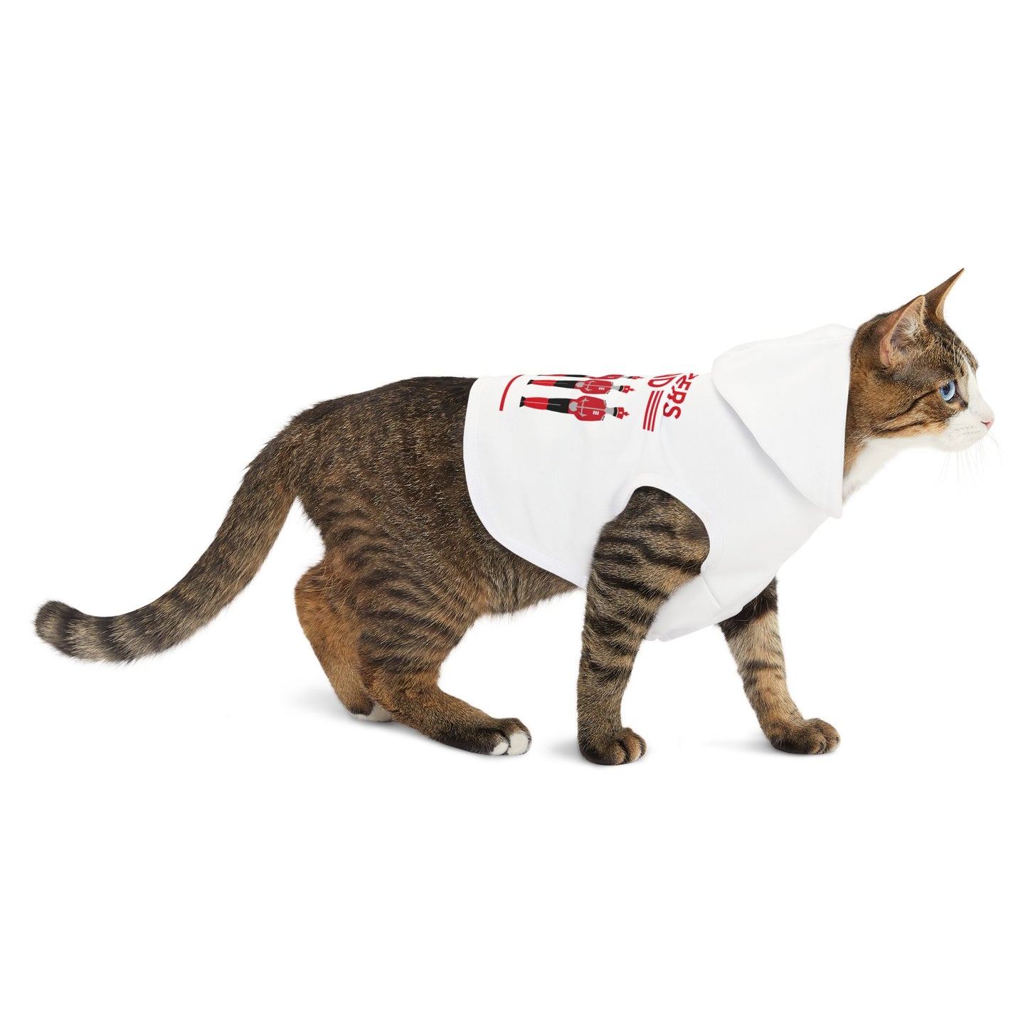 Pet Hoodie \ Marion County Red Raiders Band \ MCB1
