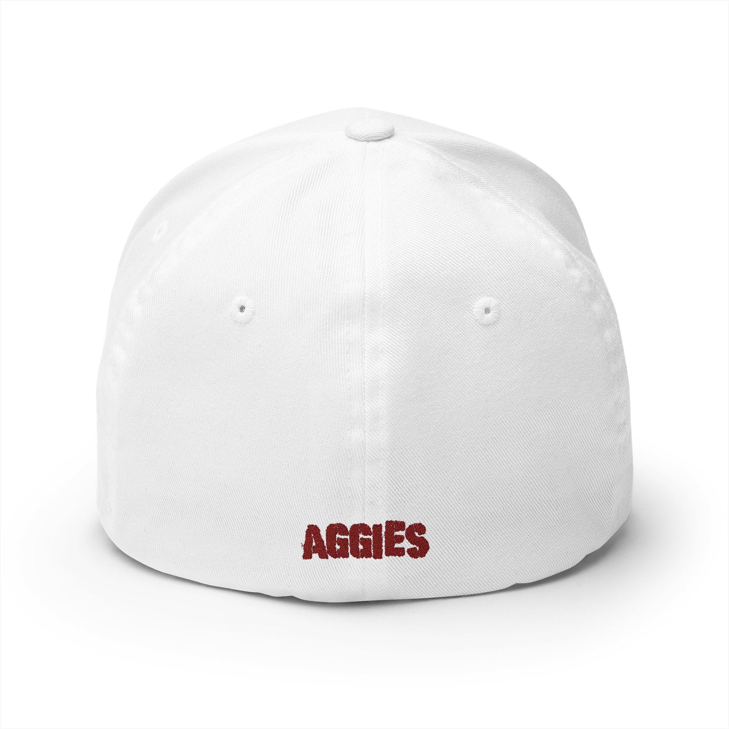 Closed-Back Structured Cap \ Hamilton Aggies \ HACBCW2