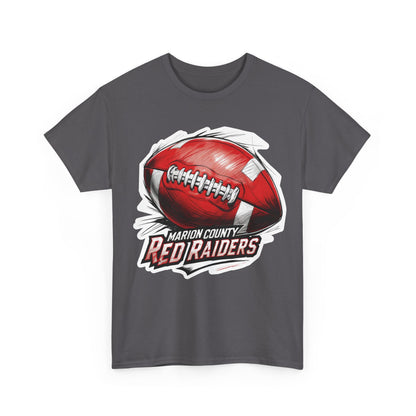 Adult Tee \ Marion County Red Raiders Football \ MCF1