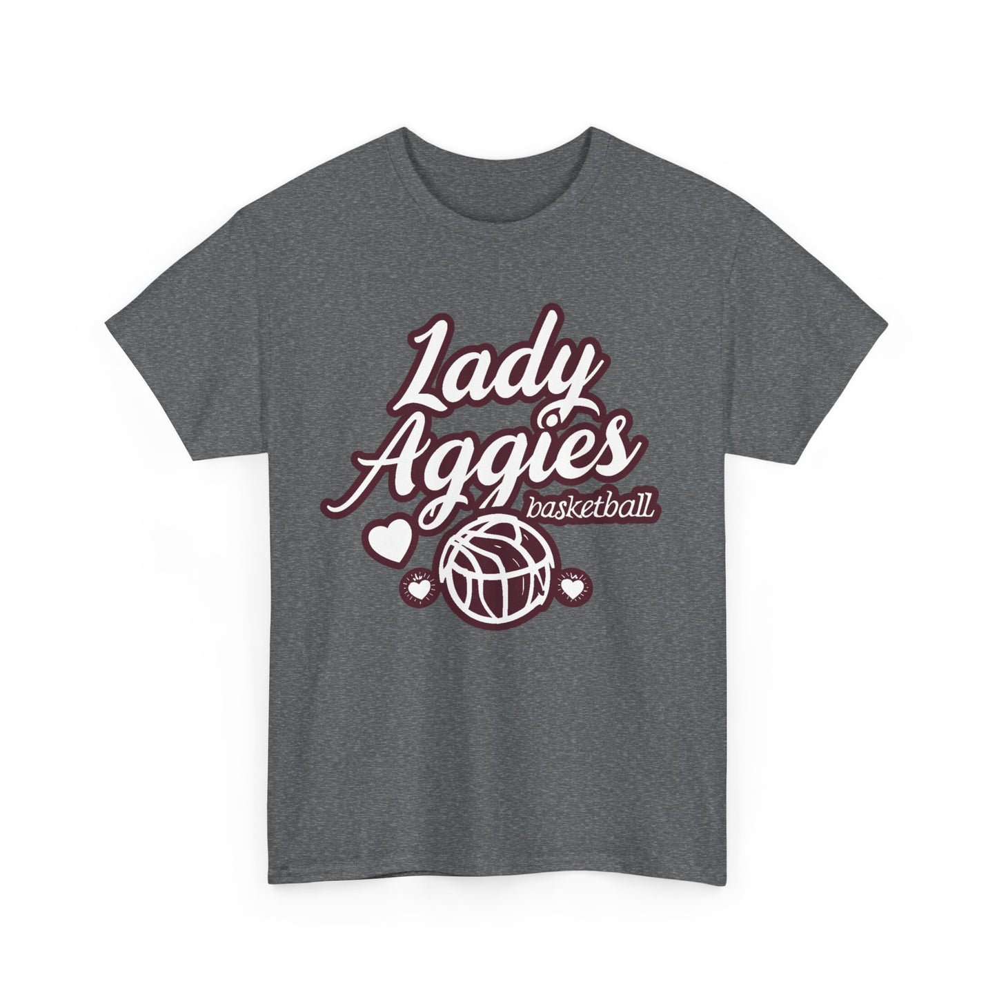 Adult Tee \ Hamilton Aggies Basketball \ HABBG2