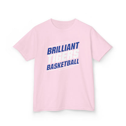 Youth Tee \ Brilliant Tigers Basketball \ BTBK2