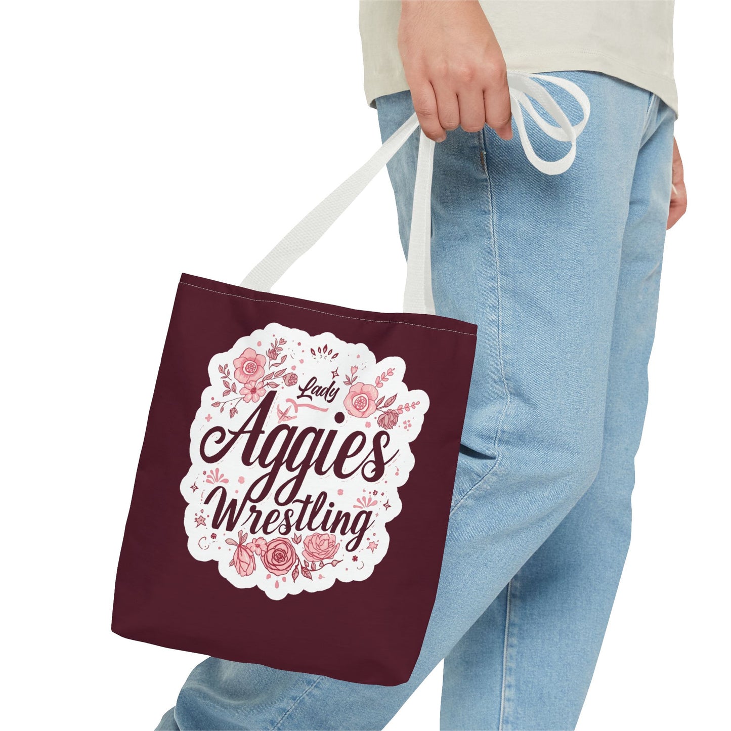 Tote Bag \ Hamilton Aggies Wrestling \ HAWG1