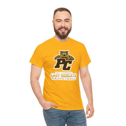 Adult Tee \ Phil Campbell Bobcats Basketball \ PCBBKG1