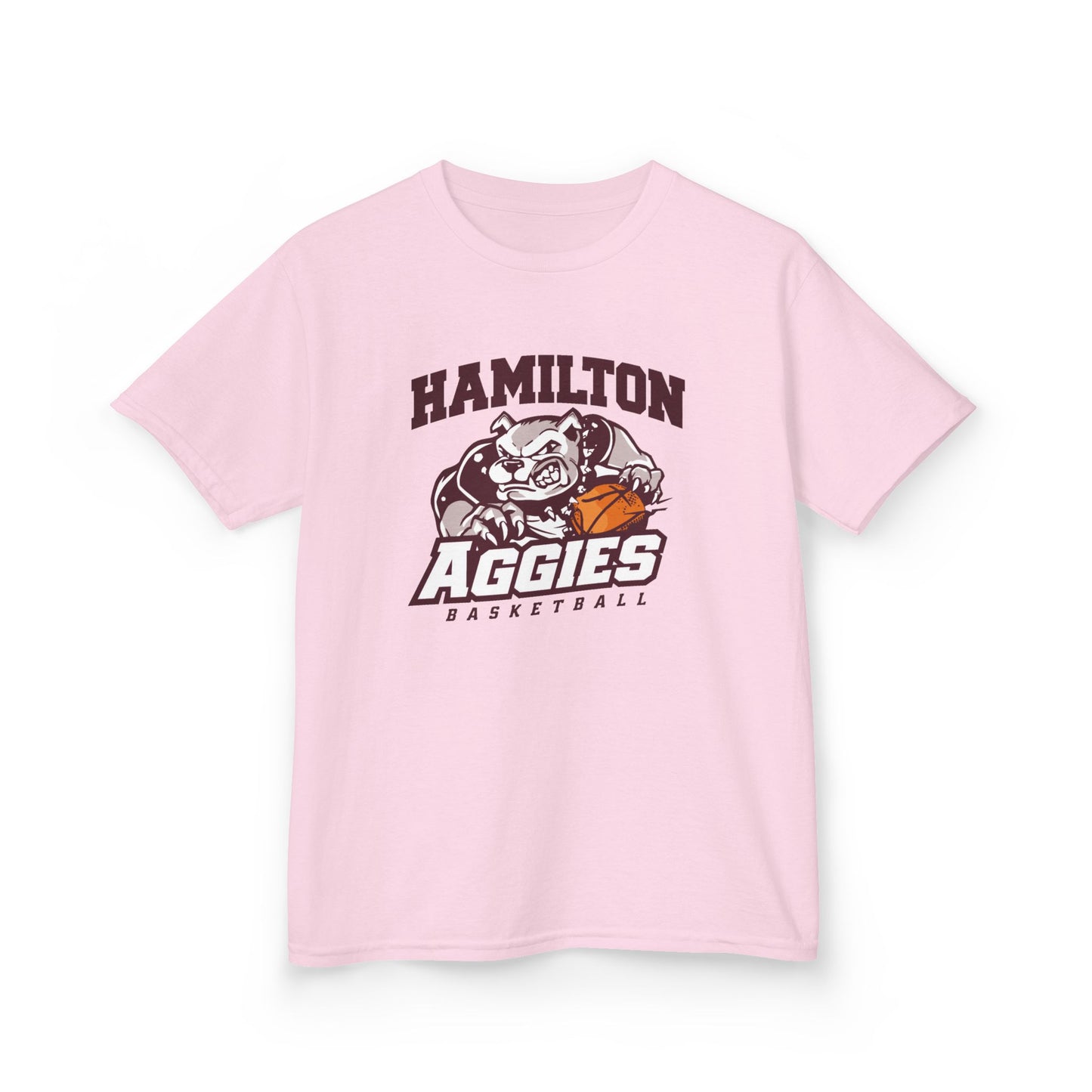 Youth Tee \ Hamilton Aggies Basketball \ HABB1