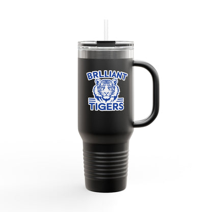 40oz Insulated Tumbler \ Brilliant Tigers \ BT1