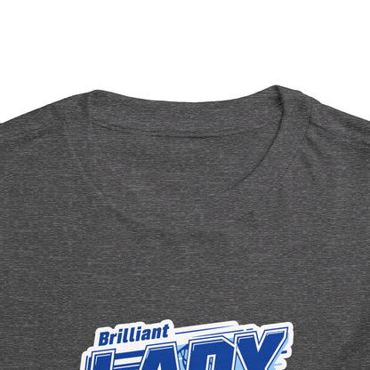 Toddler Tee \ Brilliant Tigers Basketball \ BTBKG2